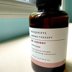 *NEW* Pecksniffs Aromatherapy 500mL Bath Soak Re-Covery